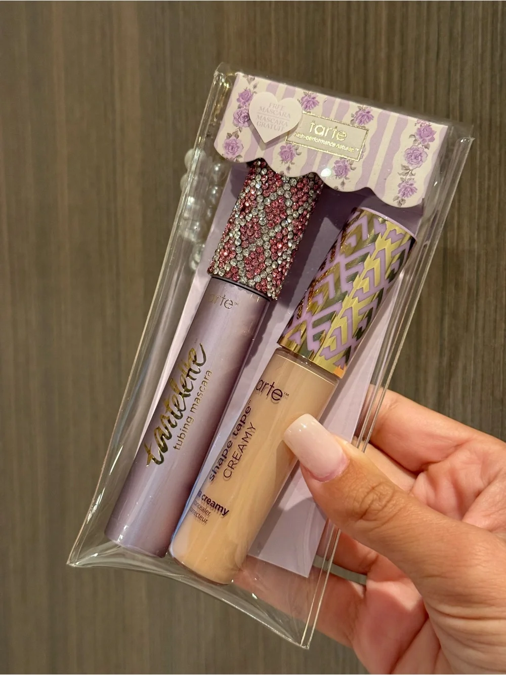 tarte holiday set mascara & Shape Tape Creamy Concealer Set